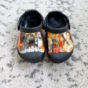 CROCS Special Edition Star Wars Clogs Childrens Sz 6/7